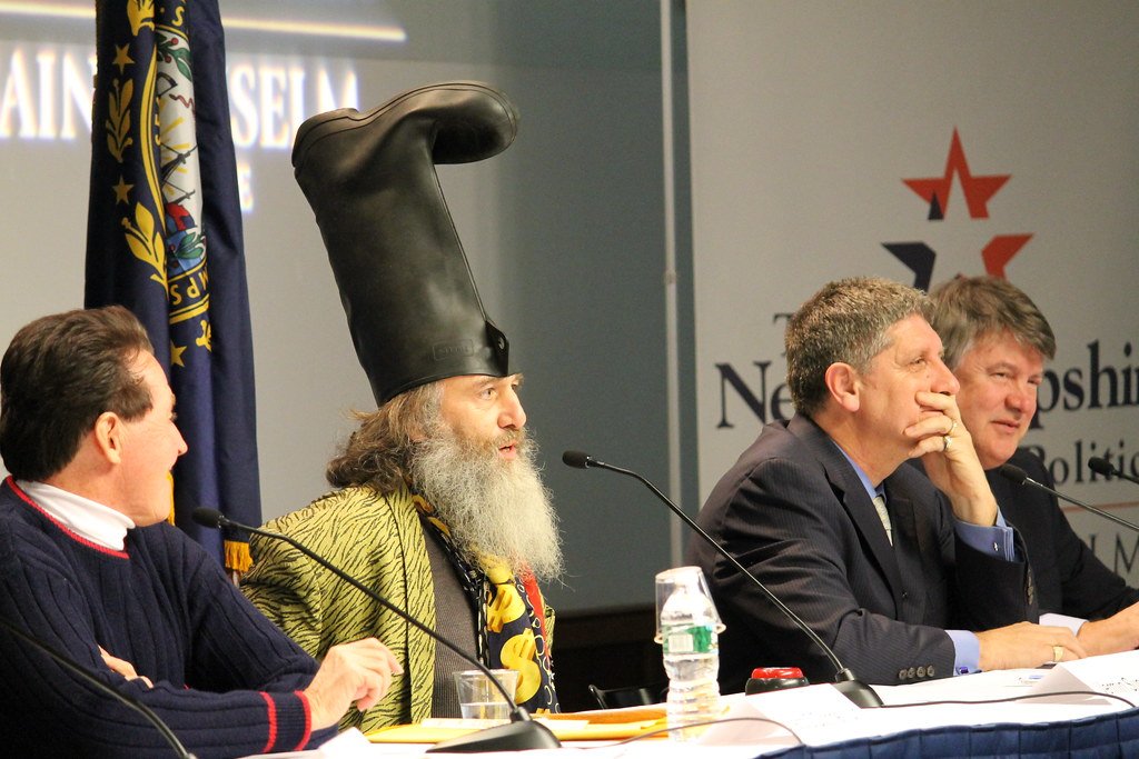 Done to Vermin Supreme for President 2024